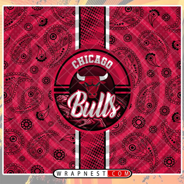 BULLS HANDKERCHIEF WRAP