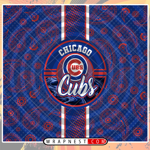 CUBS HANDKERCHIEF WRAP