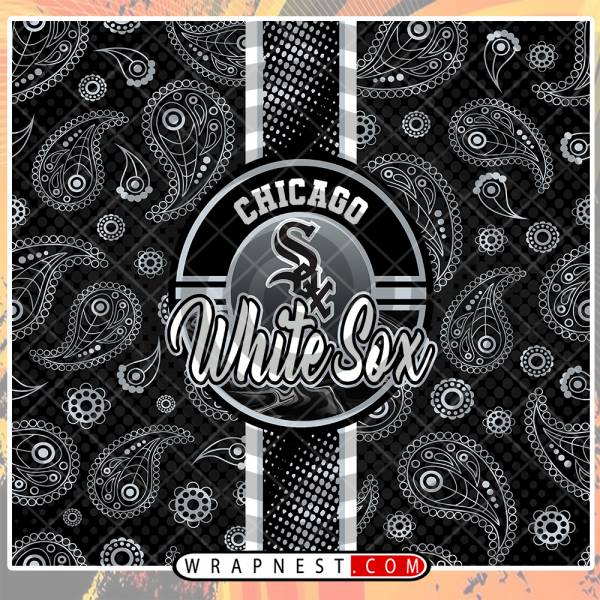 WHITE SOX HANDKERCHIEF WRAP