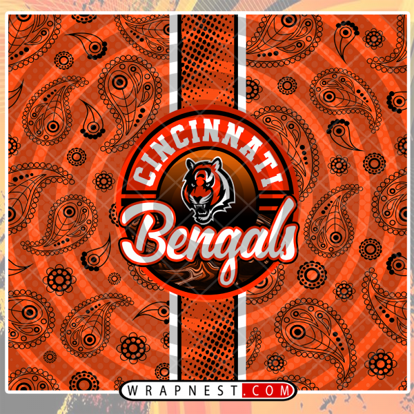 BENGALS HANDKERCHIEF WRAP