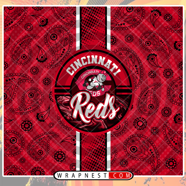 REDS HANDKERCHIEF WRAP