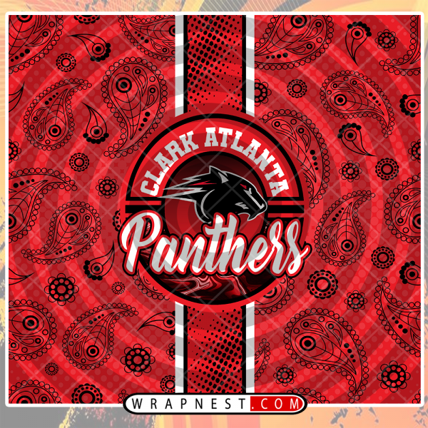 CLARK ATLANTA HANDKERCHIEF WRAP