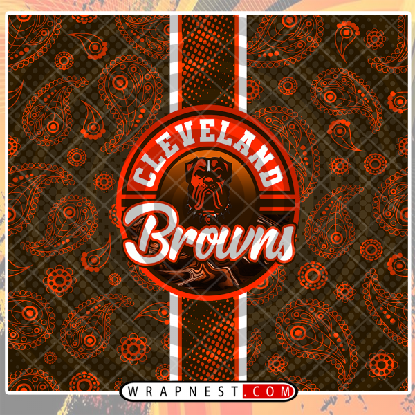 BROWNS HANDKERCHIEF WRAP