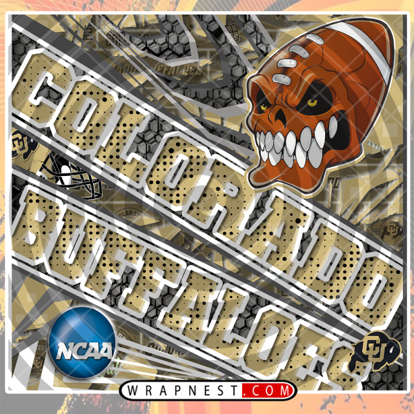 COLORADO ANGRY SPORTS WRAP