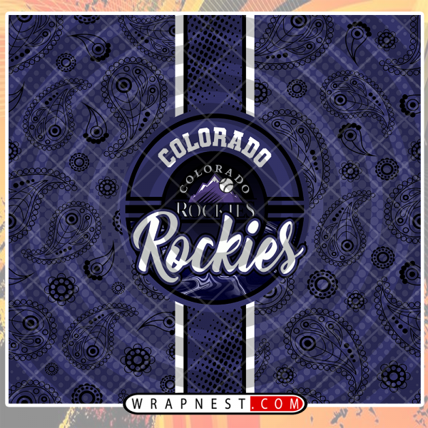 ROCKIES HANDKERCHIEF WRAP