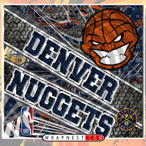 NUGGETS ANGRY BASKETBALL WRAP
