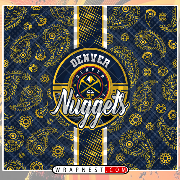 NUGGETS HANDKERCHIEF WRAP