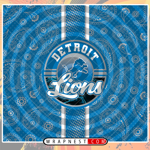 LIONS HANDKERCHIEF WRAP