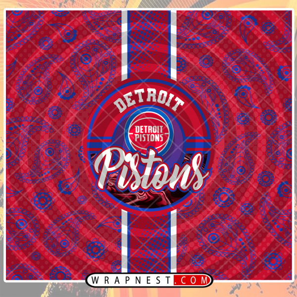 PISTONS HANDKERCHIEF WRAP