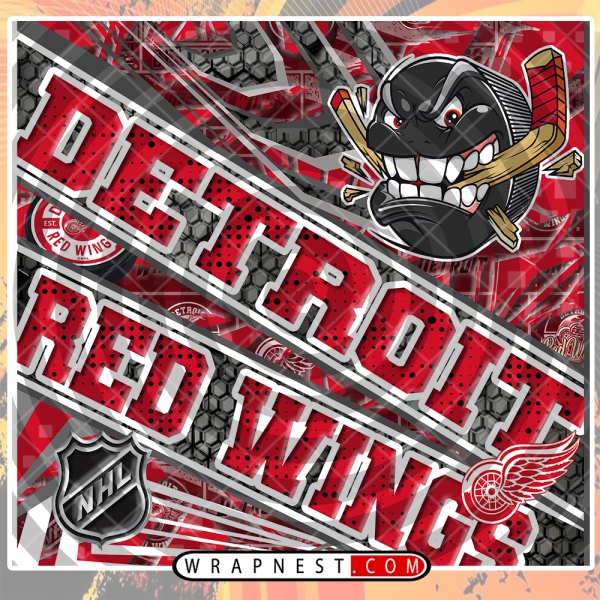 RED WINGS ANGRY SPORTS WRAP