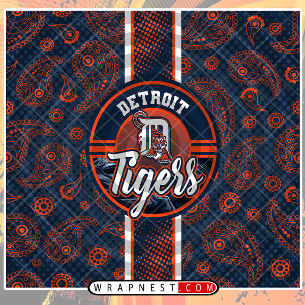 TIGERS HANDKERCHIEF WRAP