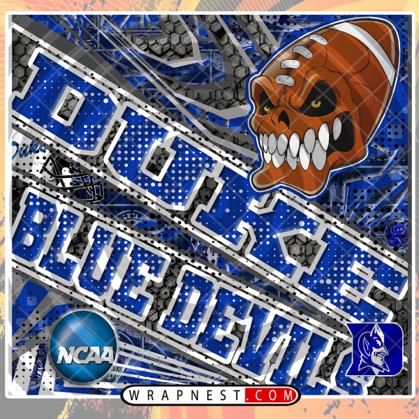 DUKE ANGRY SPORTS WRAP