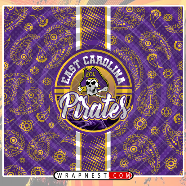 EAST CAROLINA HANDKERCHIEF WRAP