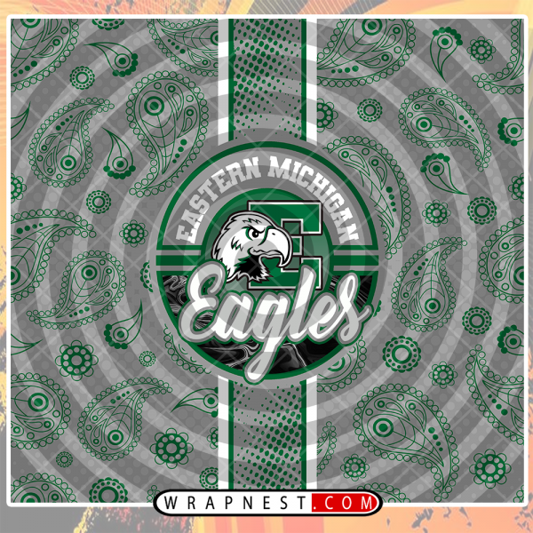 EASTERN MICHIGAN HANDKERCHIEF WRAP