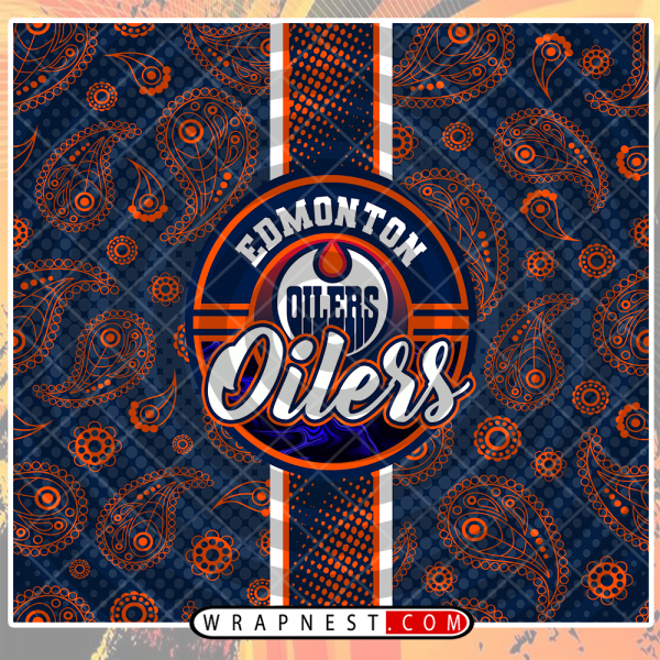 OILERS HANDKERCHIEF WRAP