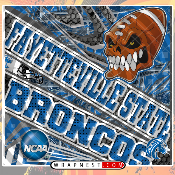 FAYETTEVILLE STATE ANGRY SPORTS WRAP