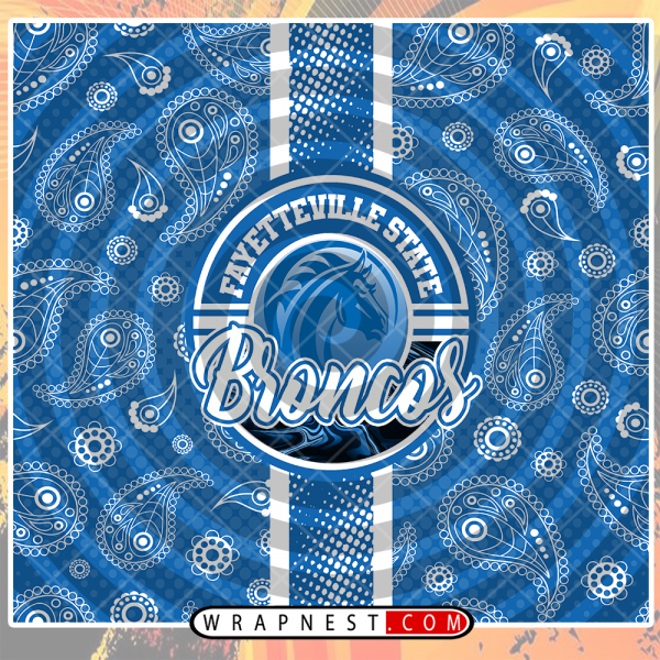 FAYETTEVILLE STATE HANDKERCHIEF WRAP