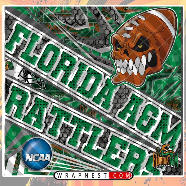 FLORIDA A&M ANGRY SPORTS WRAP