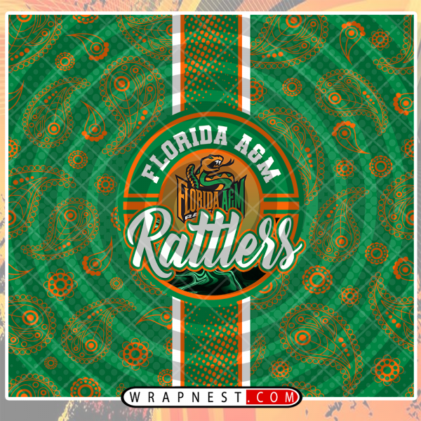 FLORIDA A&M HANDKERCHIEF WRAP