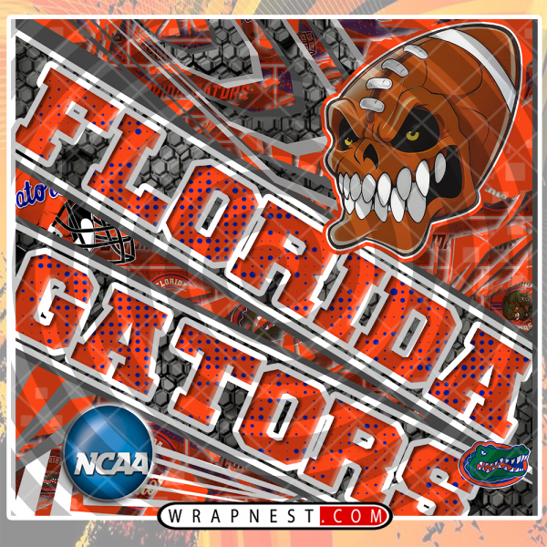 FLORIDA ANGRY SPORTS WRAP