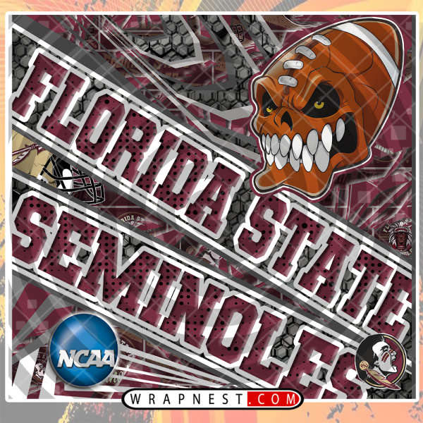 FLORIDA STATE ANGRY SPORTS WRAP