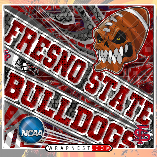 FRESNO STATE ANGRY SPORTS WRAP