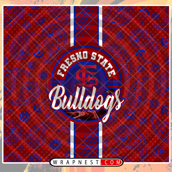 FRESNO STATE HANDKERCHIEF WRAP