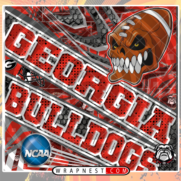 GEORGIA ANGRY SPORTS WRAP