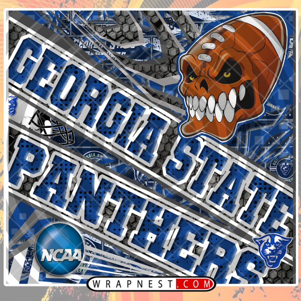 GEORGIA STATE ANGRY SPORTS WRAP
