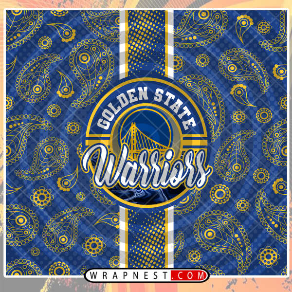 WARRIORS HANDKERCHIEF WRAP