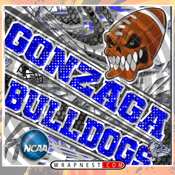 GONZAGA ANGRY SPORTS WRAP