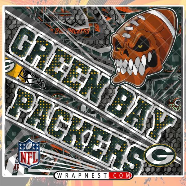 PACKERS ANGRY FOOTBALL WRAP