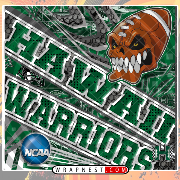 HAWAII ANGRY SPORTS WRAP