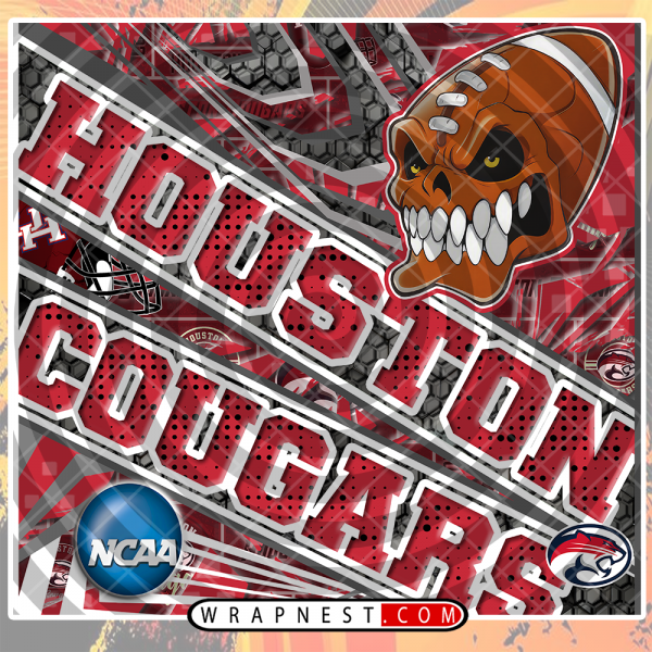 HOUSTON ANGRY SPORTS WRAP