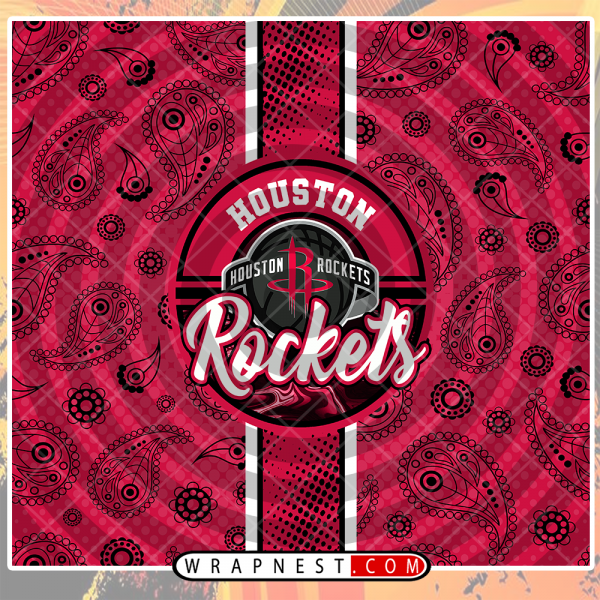 ROCKETS HANDKERCHIEF WRAP