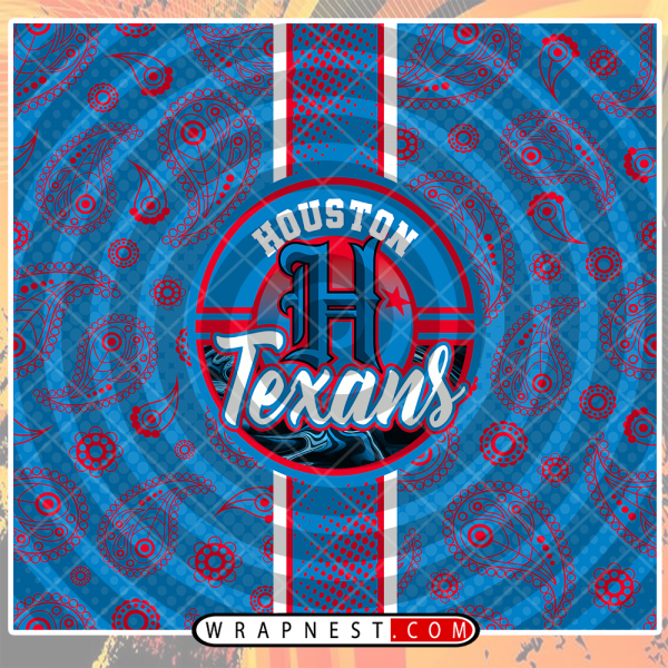 TEXANS HANDKERCHIEF WRAP