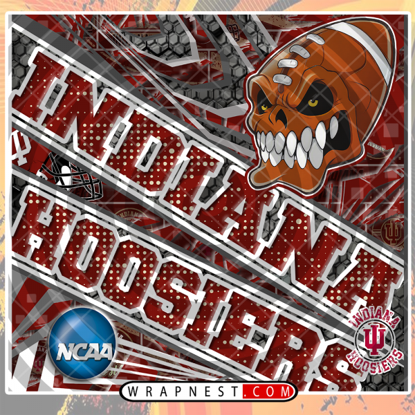 INDIANA ANGRY SPORTS WRAP