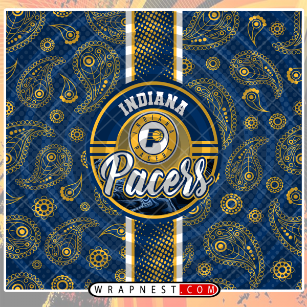 PACERS HANDKERCHIEF WRAP