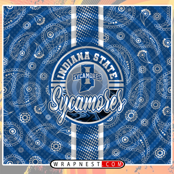INDIANA STATE HANDKERCHIEF WRAP