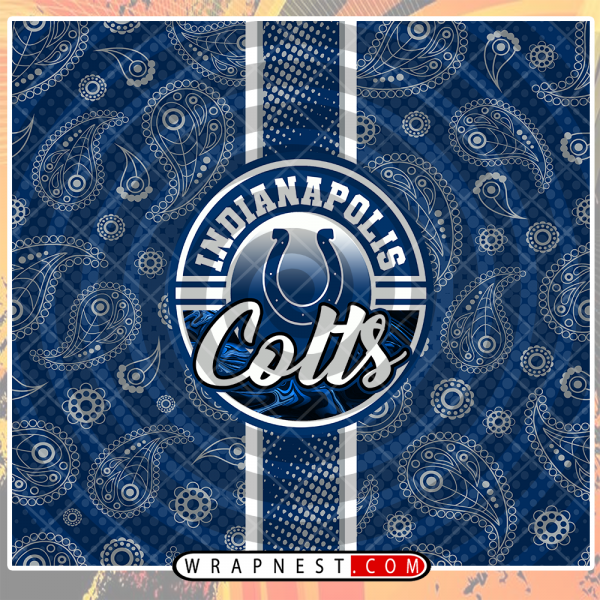 COLTS HANDKERCHIEF WRAP