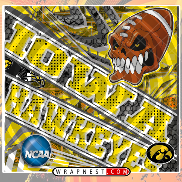 IOWA ANGRY SPORTS WRAP