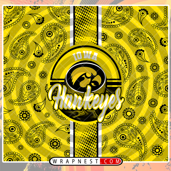 IOWA HANDKERCHIEF WRAP