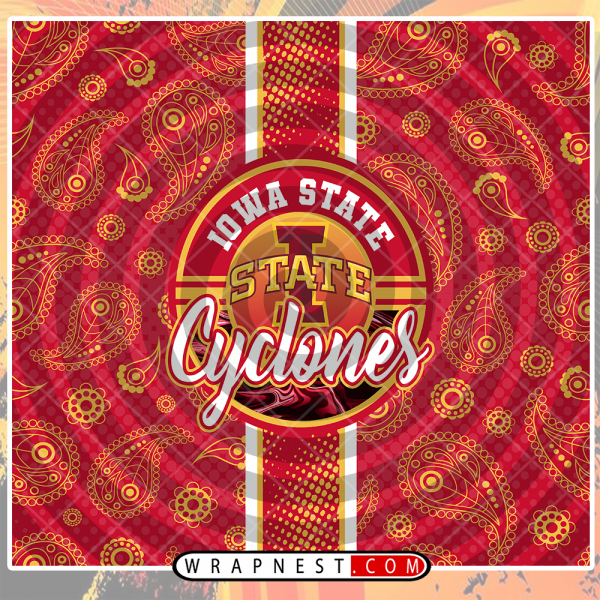 IOWA STATE HANDKERCHIEF WRAP