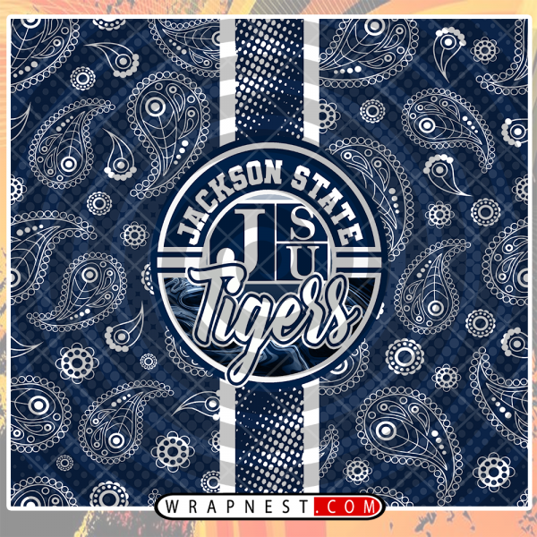 JACKSON STATE HANDKERCHIEF WRAP
