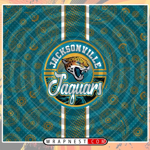 JAGUARS HANDKERCHIEF WRAP