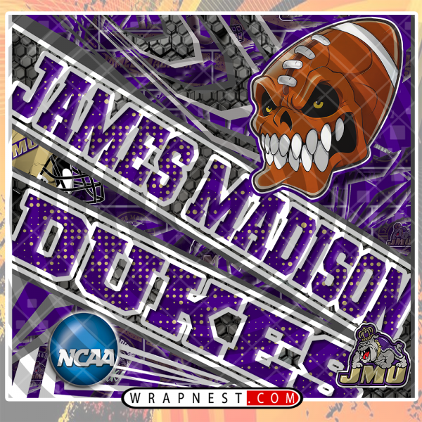 JAMES MADISON ANGRY SPORTS WRAP