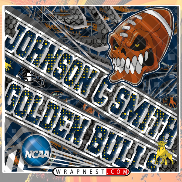 JOHNSON C ANGRY SPORTS WRAP