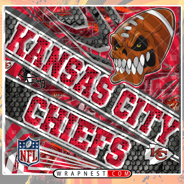CHIEFS ANGRY FOOTBALL WRAP