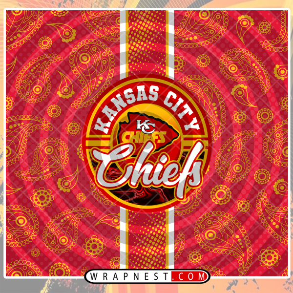 CHIEFS HANDKERCHIEF WRAP