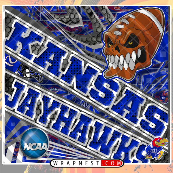 KANSAS ANGRY SPORTS WRAP